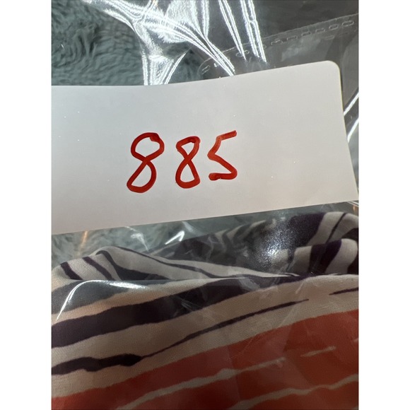 Athleta Pack Everywhere Striped Halter Dress Women's SZ 4P - Picture 13 of 13